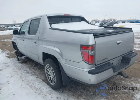 2013 Honda Ridgeline Rtl from USA, damaged, VIN 5FPYK1F54DB002919
